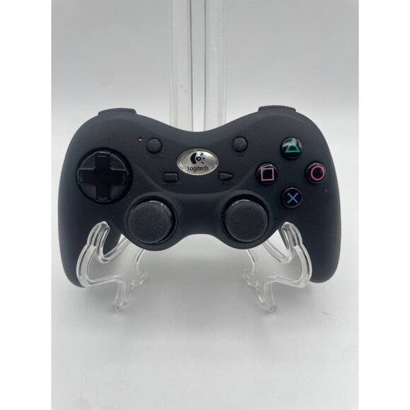 Logitech G-X5311A PS2 PlayStation 2 Wireless Controller No Dongle Tested Working - Picture 1 of 8